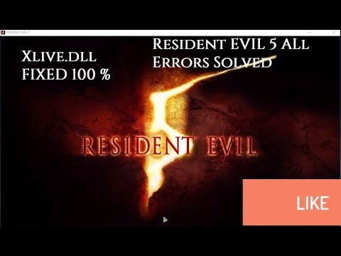 Xlive Dll For Resident Evil 5