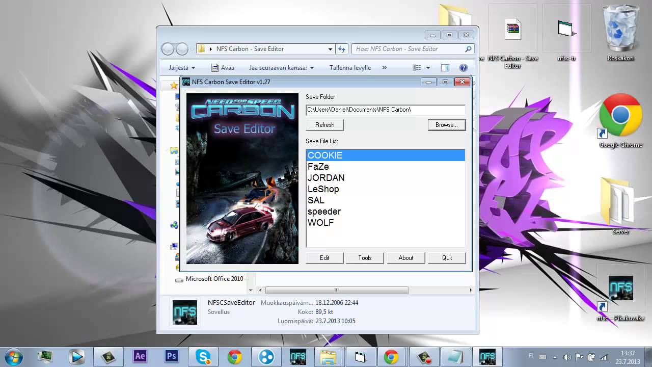 Download save game nfs carbon pc